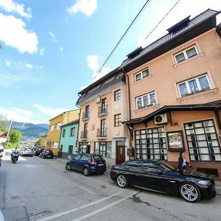 Cyrano 1&2 Apartmán Sarajevo