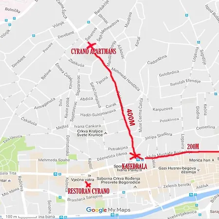 Cyrano 1&2 Apartamento *