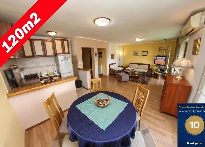 Apartment Cyrano 1&2 *