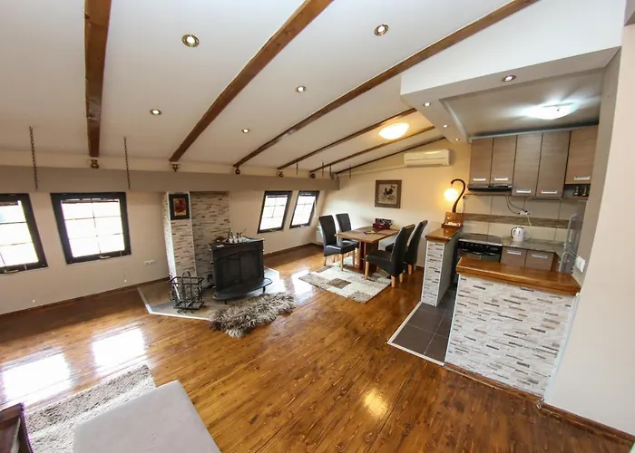 Cyrano 1&2 Apartment Sarajevo