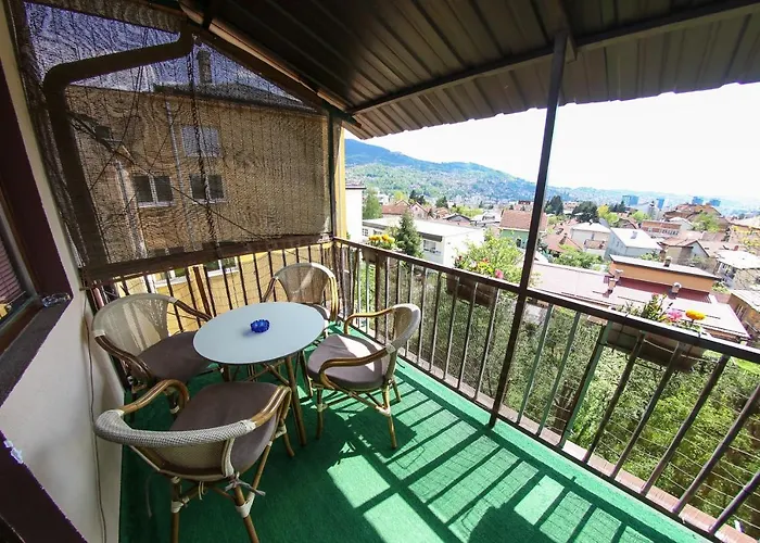 Apartment Cyrano 1&2 Sarajevo