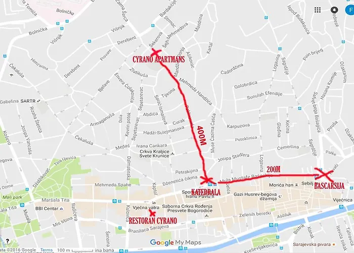 Cyrano 1&2 Apartment *